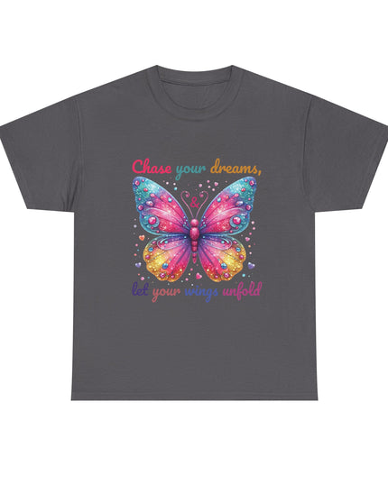 Chase Your Dreams | Women Heavy Cotton Tee