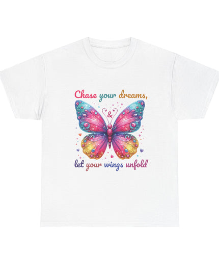 Chase Your Dreams | Women Heavy Cotton Tee