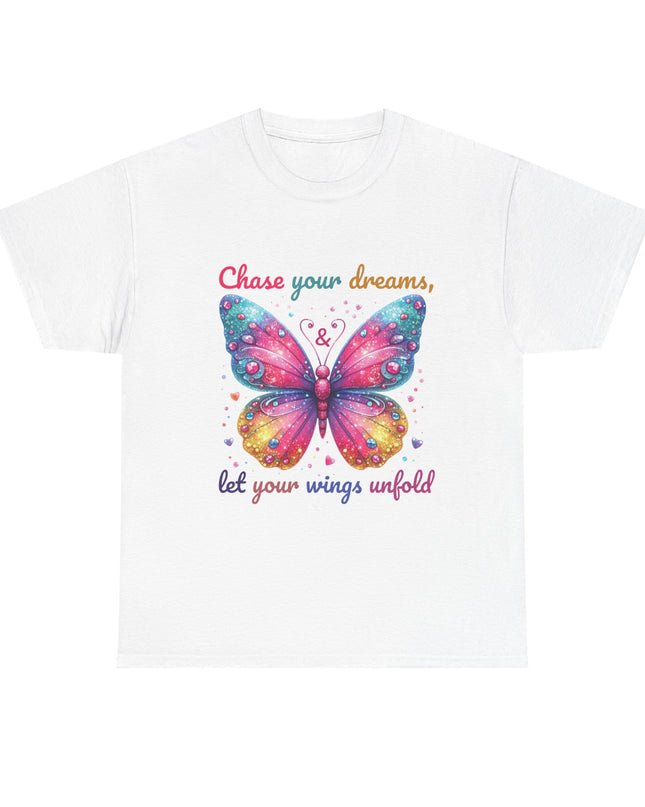 Chase Your Dreams | Women Heavy Cotton Tee
