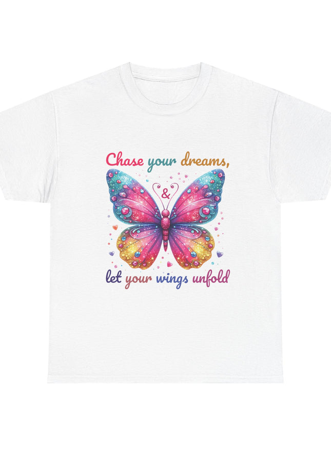 Chase Your Dreams | Women Heavy Cotton Tee