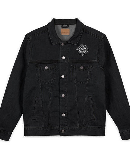 Unisex Denim Jacket (Embroidery)