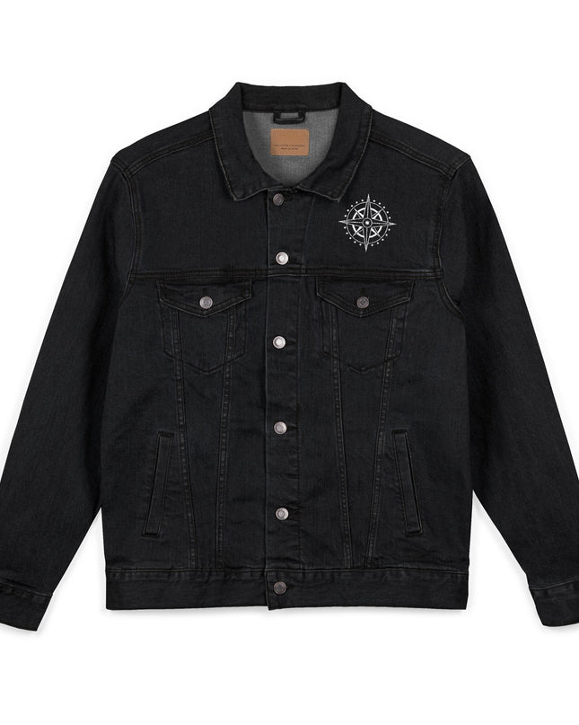Unisex Denim Jacket (Embroidery)