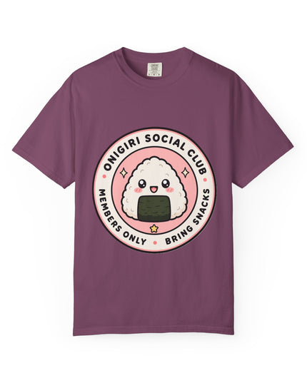 cute anime clothes onigiri social club kawaii t-shirt