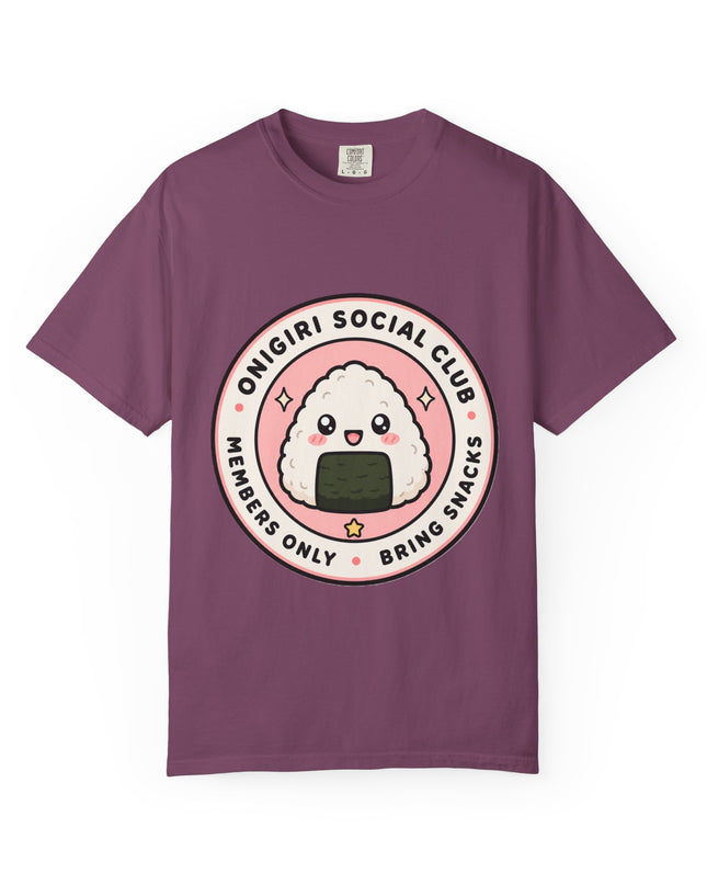 cute anime clothes onigiri social club kawaii t-shirt