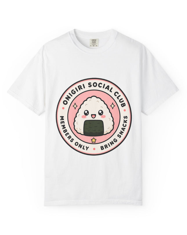 cute anime clothes onigiri social club kawaii t-shirt