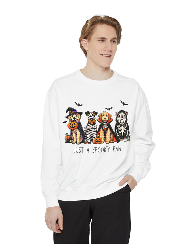 Unisex Garment-Dyed Sweatshirt