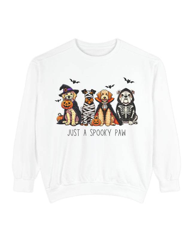 Unisex Garment-Dyed Sweatshirt