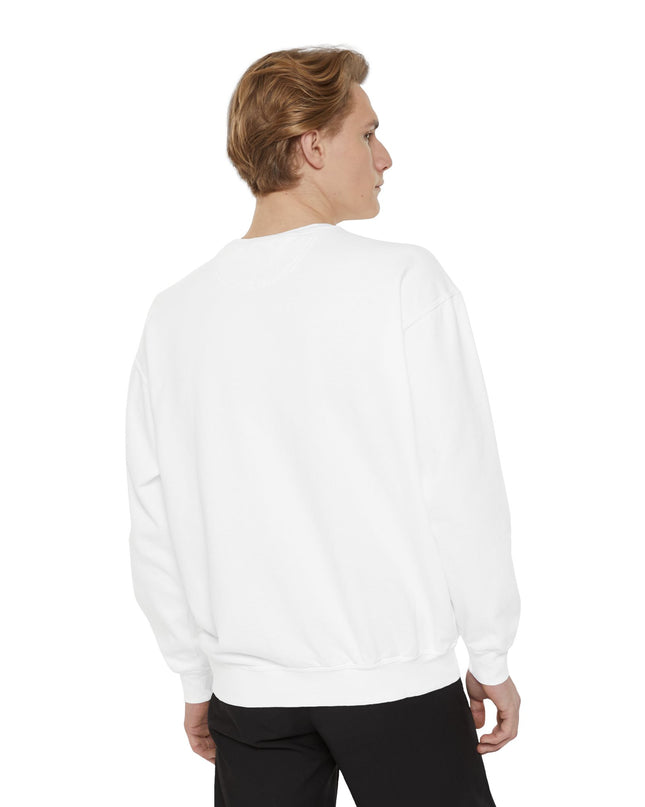 Unisex Garment-Dyed Sweatshirt