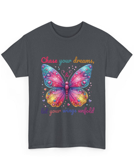 Chase Your Dreams | Women Heavy Cotton Tee