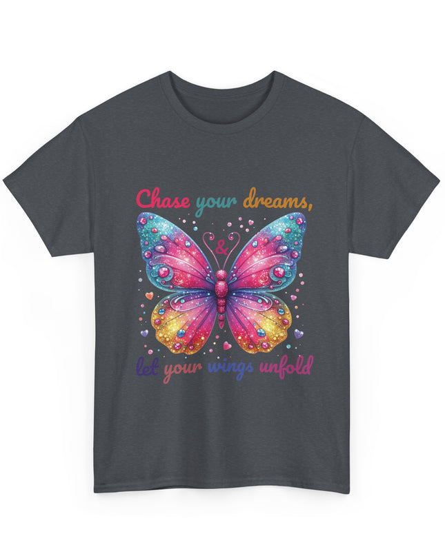 Chase Your Dreams | Women Heavy Cotton Tee