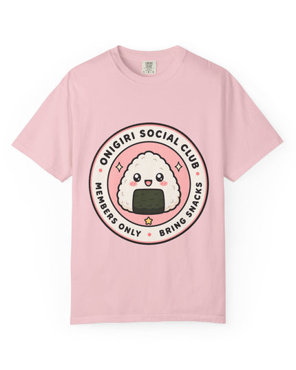 cute anime clothes onigiri social club kawaii t-shirt