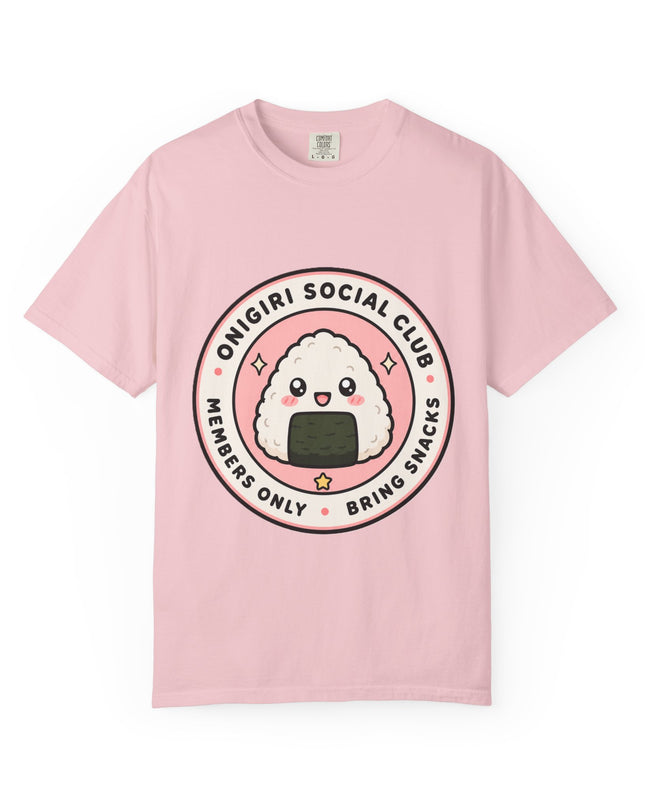 cute anime clothes onigiri social club kawaii t-shirt