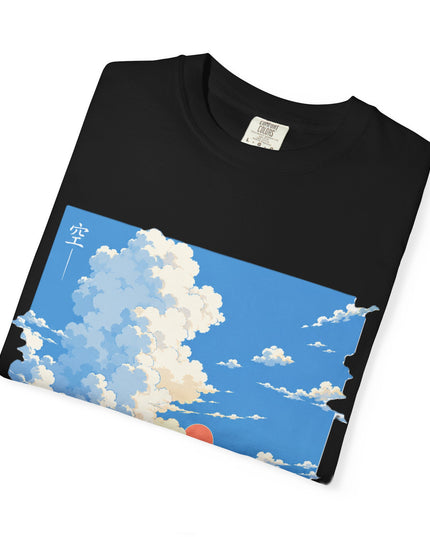 casual anime clothes cloud drift original anime sky t-shirt