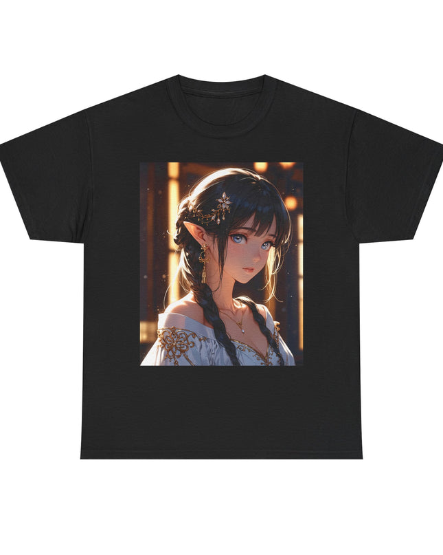 Elf Girl Summer Unisex Heavy Cotton Tee