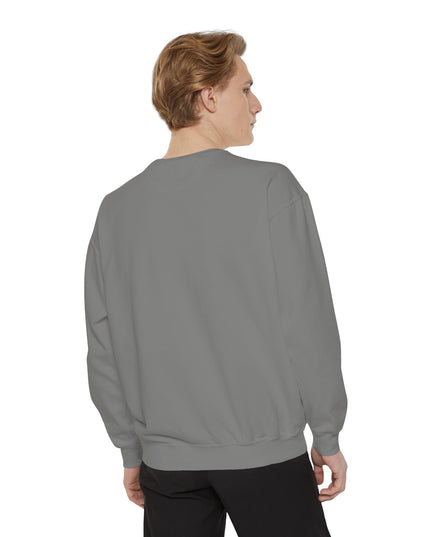 Unisex Garment-Dyed Sweatshirt