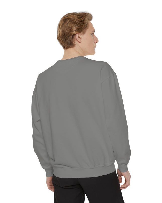 Unisex Garment-Dyed Sweatshirt