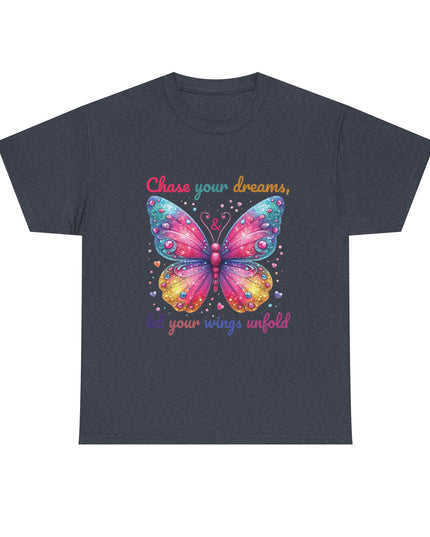 Chase Your Dreams | Women Heavy Cotton Tee