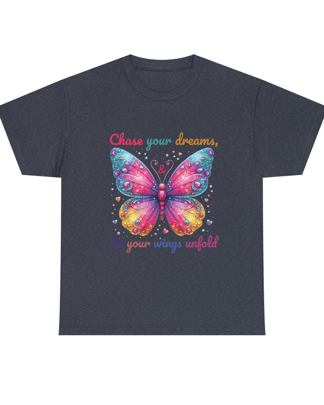 Chase Your Dreams | Women Heavy Cotton Tee