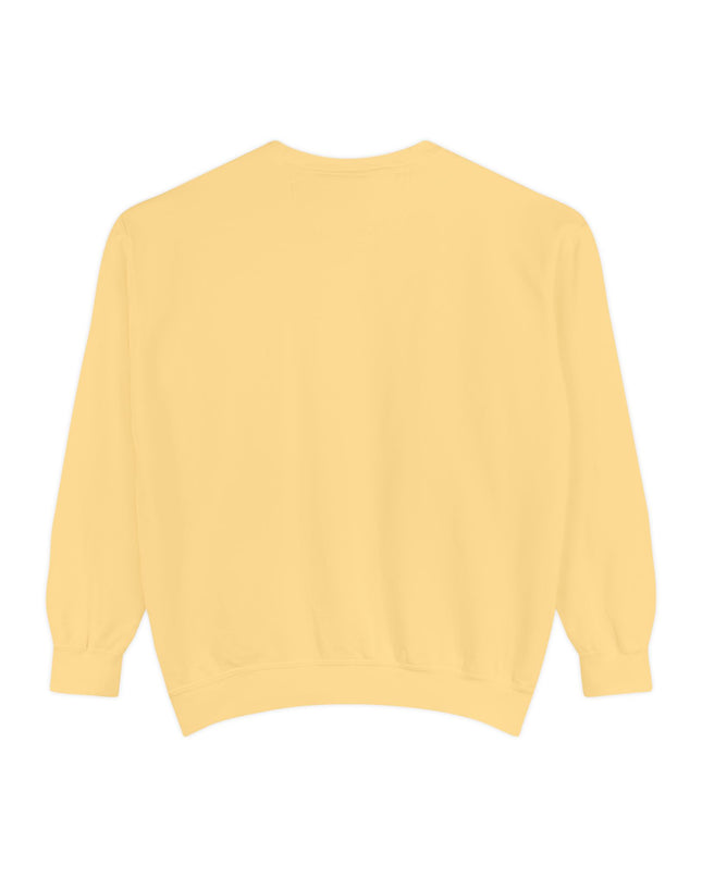 Unisex Garment-Dyed Sweatshirt