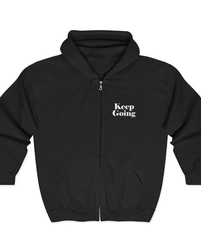 Keep Going Unisex Hoodie Sweatshirt