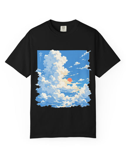 Cloud Drift T-Shirt — Casual Anime Clothes, Sky Aesthetic