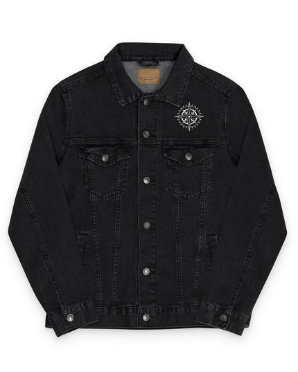 Unisex Denim Jacket (Embroidery)