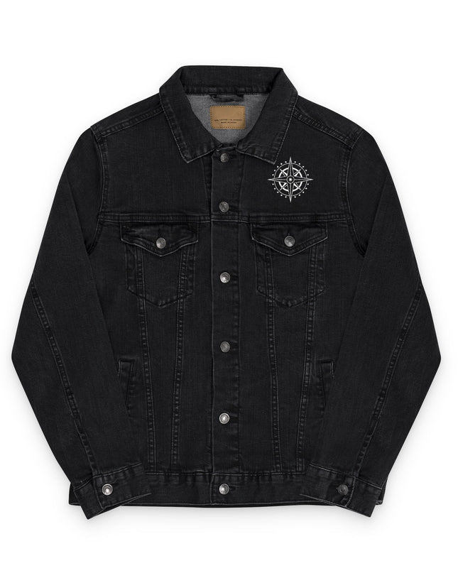 Unisex Denim Jacket (Embroidery)
