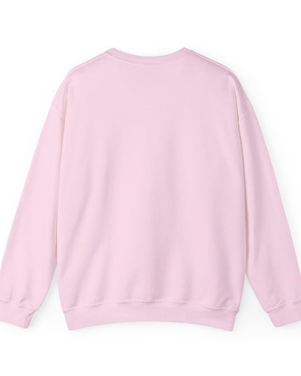 Love Thy Curves – Empowering Heart Script Crewneck Sweatshirt