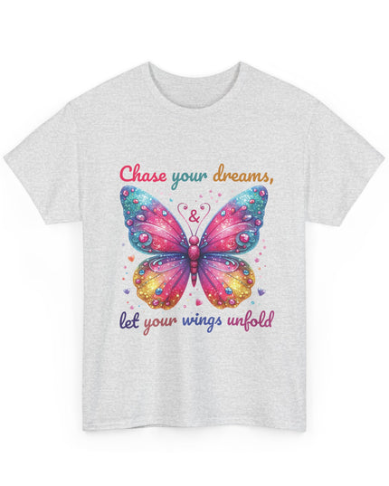 Chase Your Dreams | Women Heavy Cotton Tee