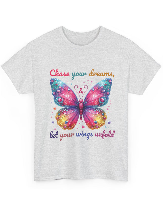 Chase Your Dreams | Women Heavy Cotton Tee