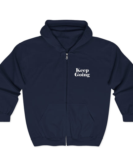 Keep Going Unisex Hoodie Sweatshirt