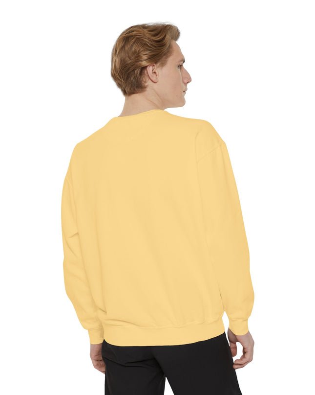 Unisex Garment-Dyed Sweatshirt