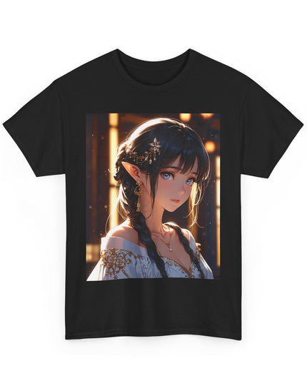 Elf Girl Summer Unisex Heavy Cotton Tee