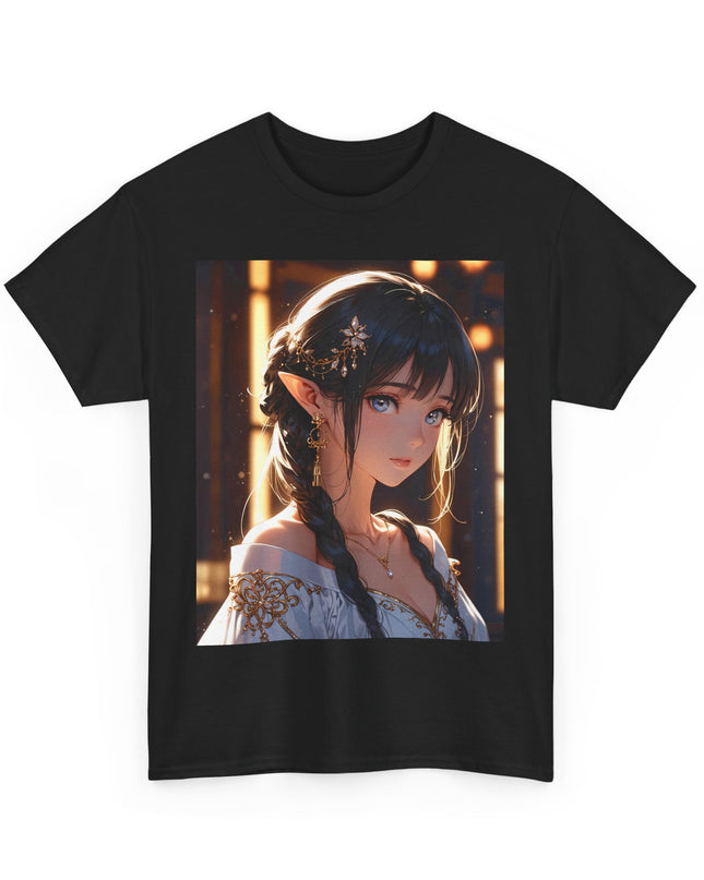 Elf Girl Summer Unisex Heavy Cotton Tee