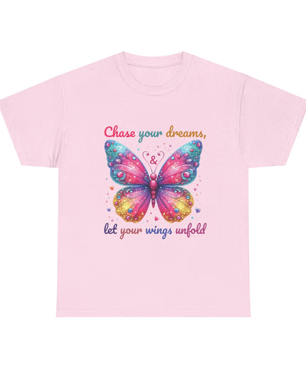 Chase Your Dreams | Women Heavy Cotton Tee