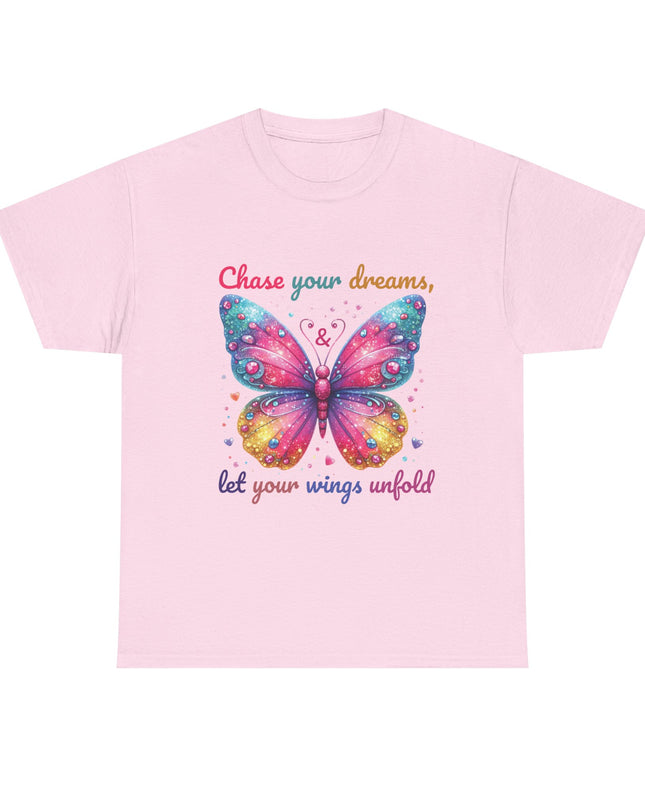 Chase Your Dreams | Women Heavy Cotton Tee