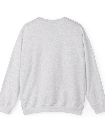 Love Thy Curves – Empowering Heart Script Crewneck Sweatshirt