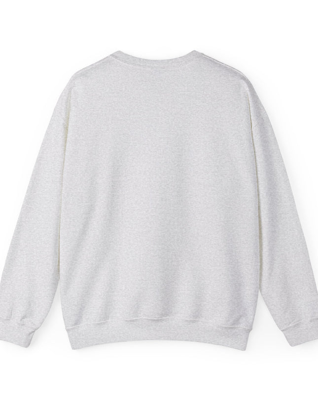 Love Thy Curves – Empowering Heart Script Crewneck Sweatshirt