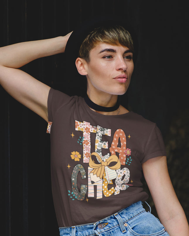 Women's Softstyle Teacher Shirt – Funny Teacher Life Tee, Gift for Educators, Back to School Graphic T-Shirt