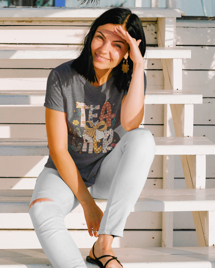 Women's Softstyle Teacher Shirt – Funny Teacher Life Tee, Gift for Educators, Back to School Graphic T-Shirt