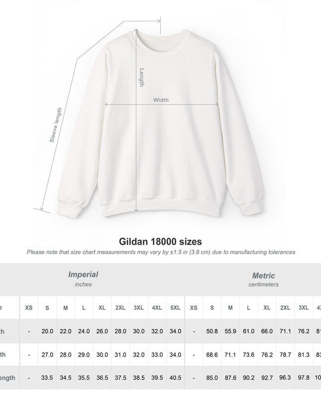 Embriodery PROGRESS OVER PERFECTION Sweatshirt