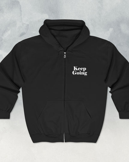 Keep Going Unisex Hoodie Sweatshirt