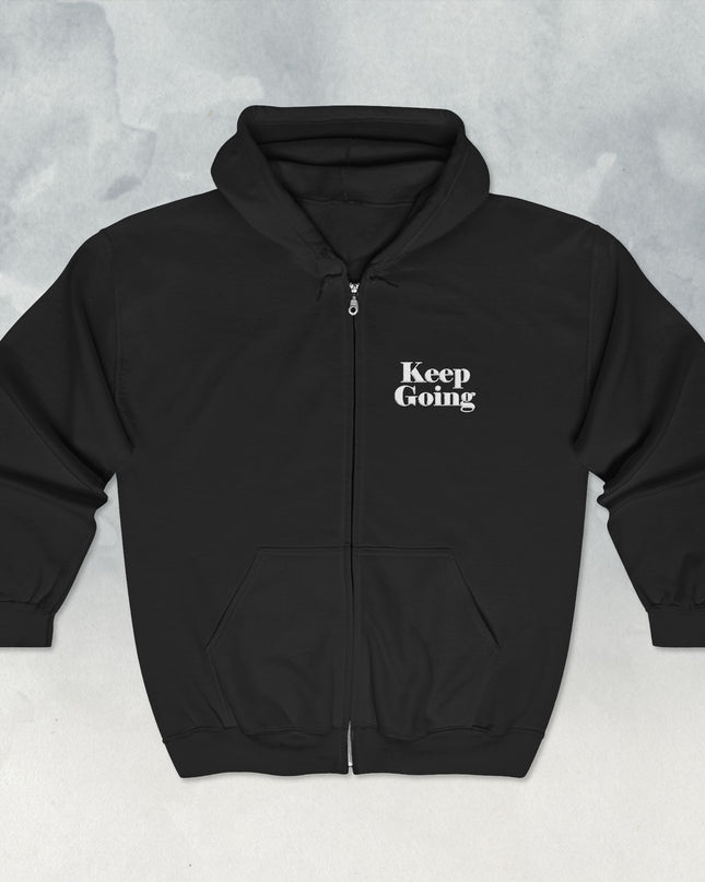 Keep Going Unisex Hoodie Sweatshirt