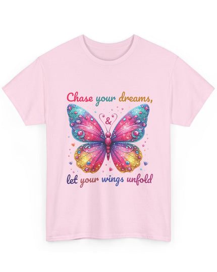 Chase Your Dreams | Women Heavy Cotton Tee
