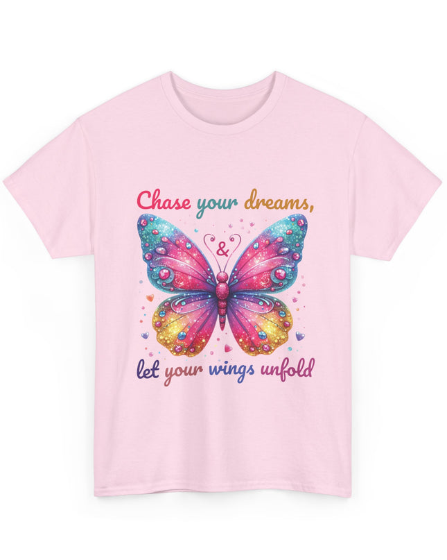 Chase Your Dreams | Women Heavy Cotton Tee
