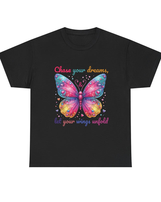 Chase Your Dreams | Women Heavy Cotton Tee