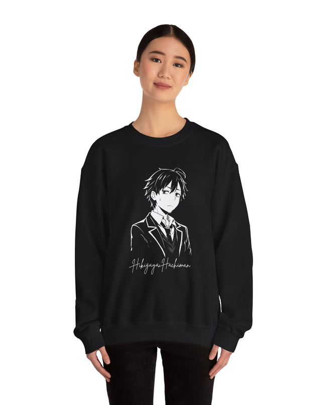 8man Unisex Heavy Blend Crewneck Sweatshirt