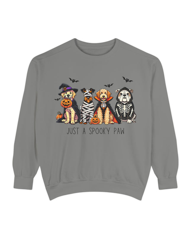 Unisex Garment-Dyed Sweatshirt