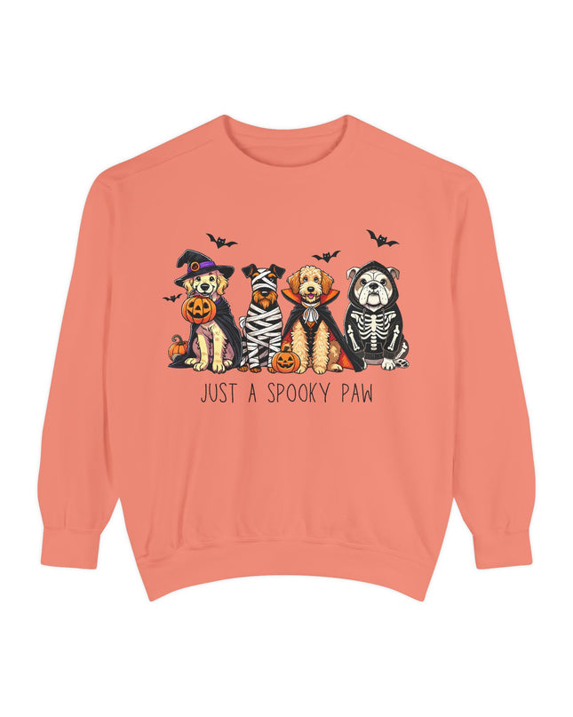 Unisex Garment-Dyed Sweatshirt