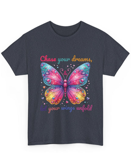Chase Your Dreams | Women Heavy Cotton Tee